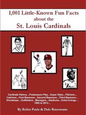 cover image of 1,001 Little Known Fun Facts About St. Louis Cardinals